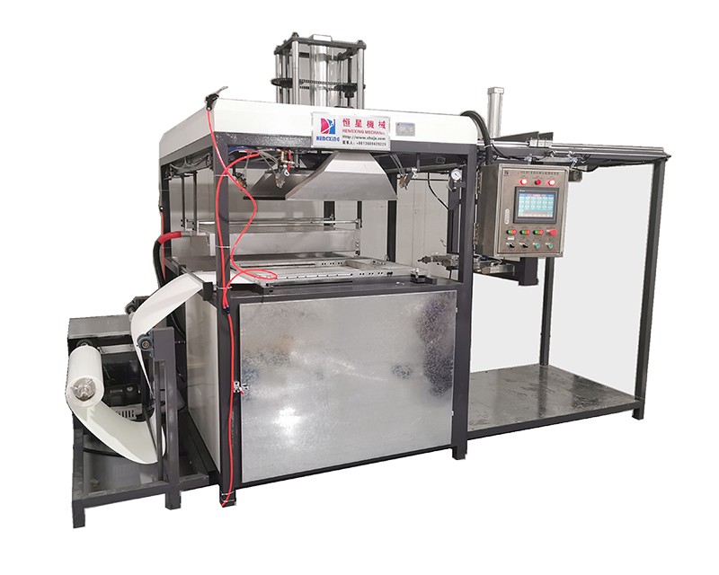 HX-79 全自动单头吸塑成型机 HX-79 全自动单头吸塑成型机